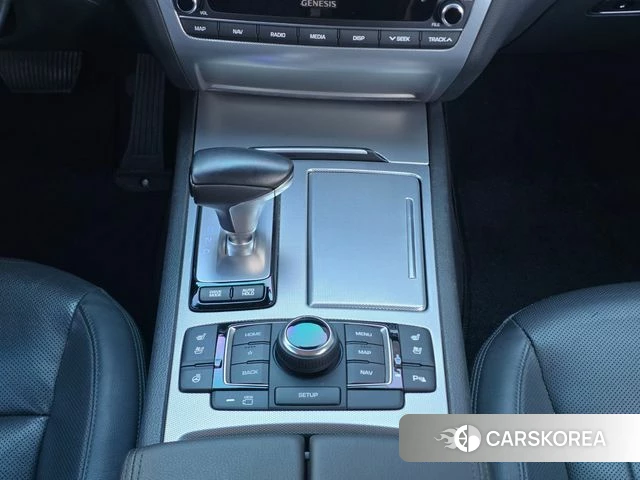 Genesis G80 2019 Черный из Кореи, фото 5