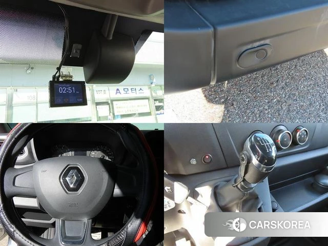 Renault Korea (Samsung) Master 2020 Серебряный из Кореи, фото 5