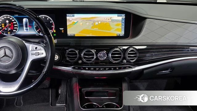Mercedes-Benz S-Class W222 2018 Черный из Кореи, фото 5