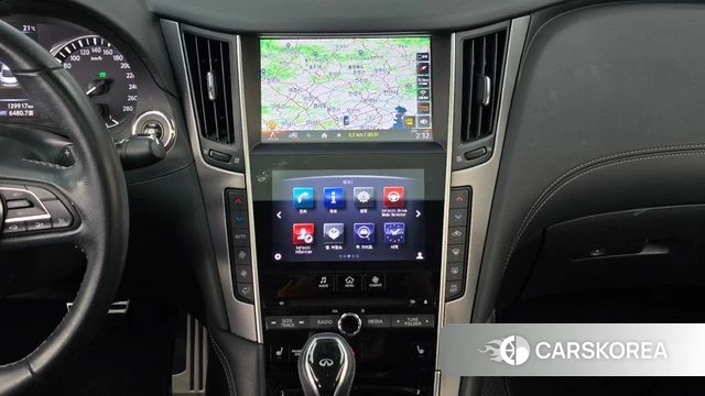 Infiniti Q50 2018 Серый из Кореи, фото 5