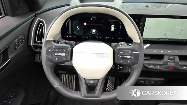 Kia EV5 2025 Синий из Кореи, фото 5