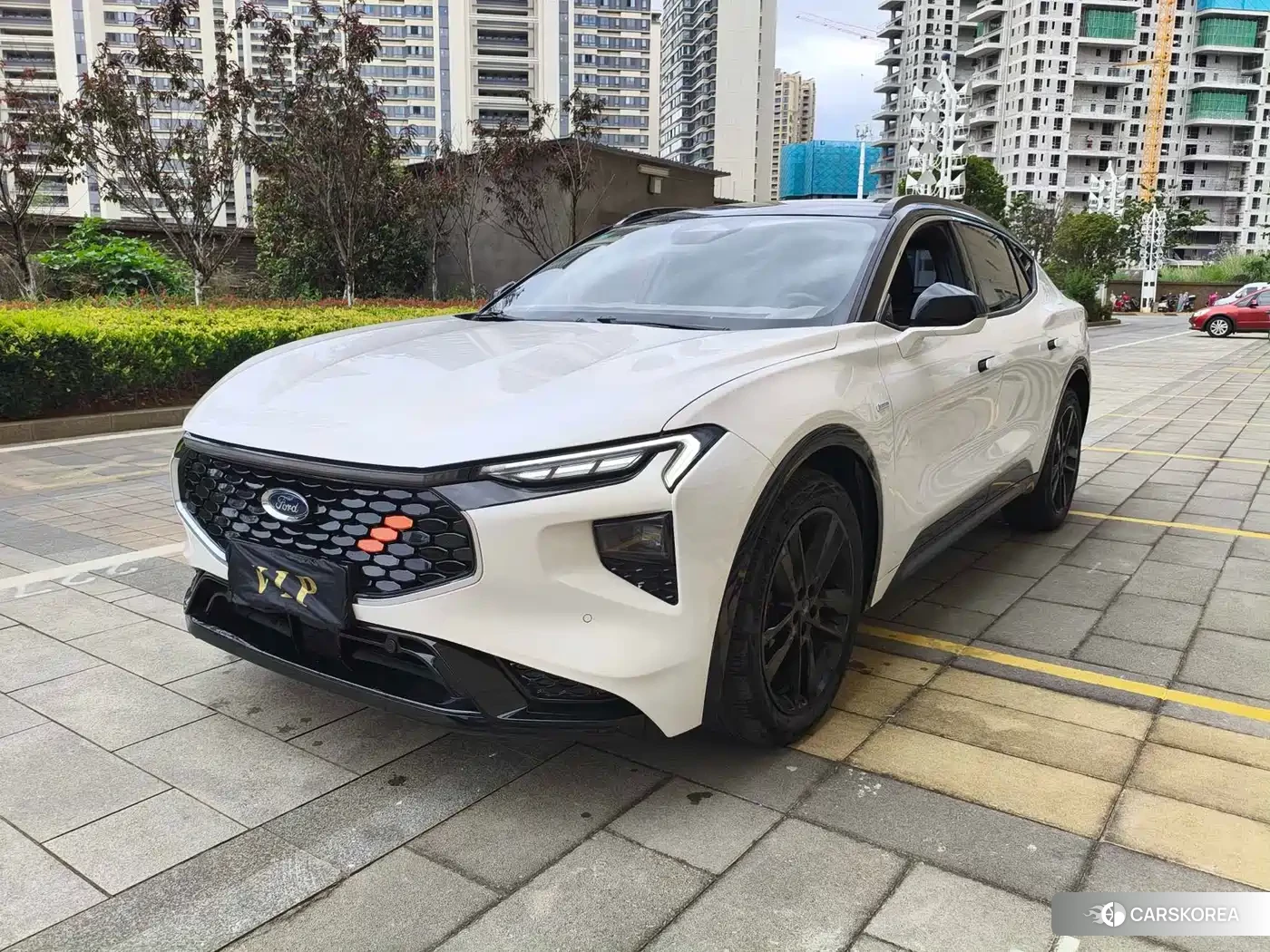 Ford Evos 2023 Белый из Китая, фото 5