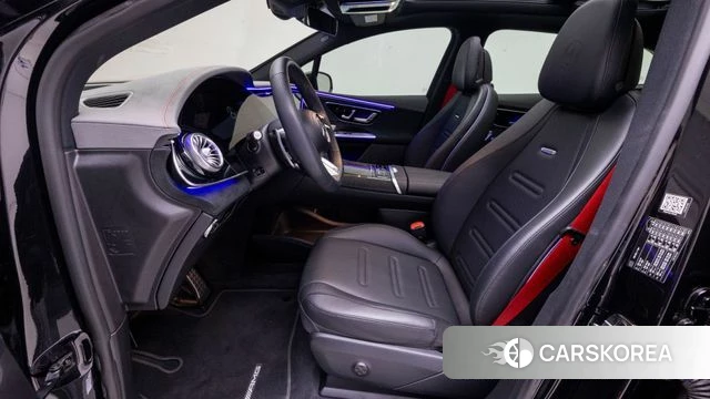 Mercedes-Benz EQE SUV X294 2024 Черный из Кореи, фото 5