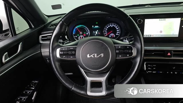 Kia K5 Hybrid 3rd Generation 2022 Белый из Кореи, фото 5