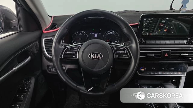 Kia Seltos 2020 Серый из Кореи, фото 5