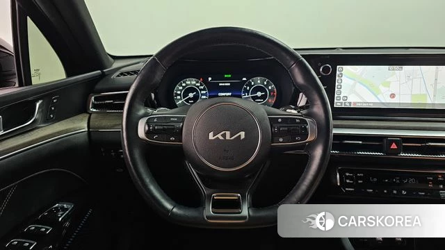 Kia K5 3rd generation 2023 Черный из Кореи, фото 5