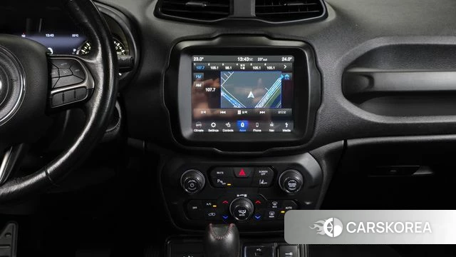 Jeep Renegade 2018 Серый из Кореи, фото 5