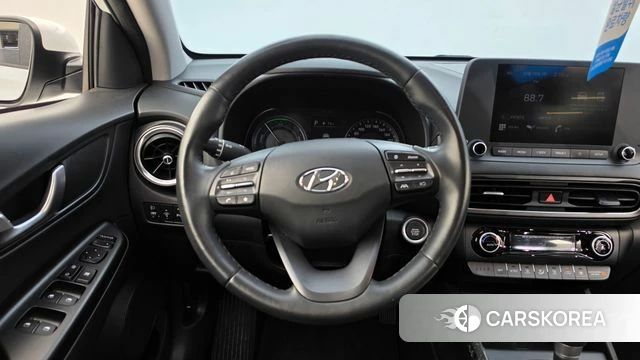Hyundai The New Kona Hybrid 2023 Белый из Кореи, фото 5