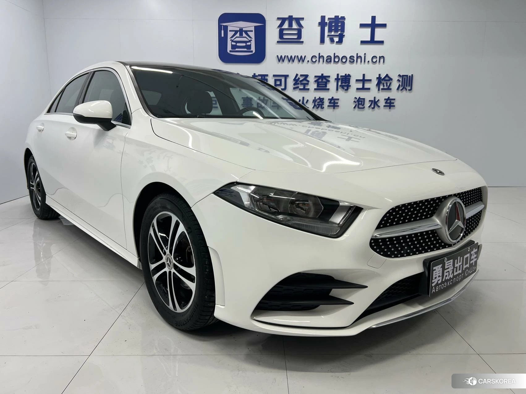 Mercedes-Benz A-Class 2021 Белый из Китая, фото 5