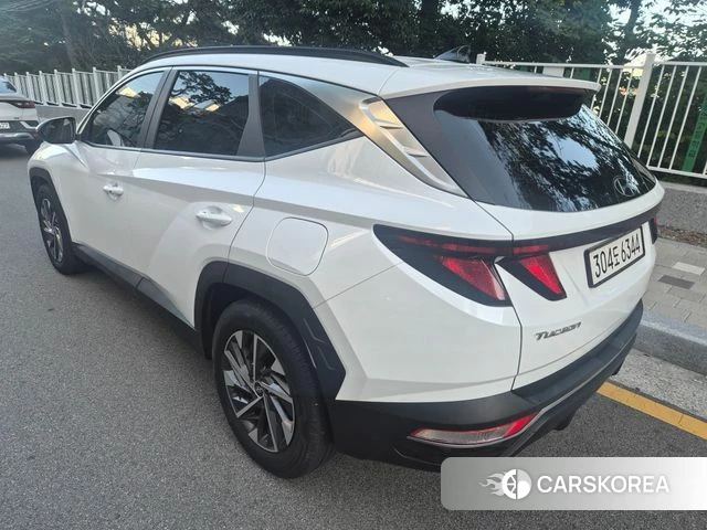 Hyundai Tucson (NX4) 2021 Белый из Кореи, фото 5