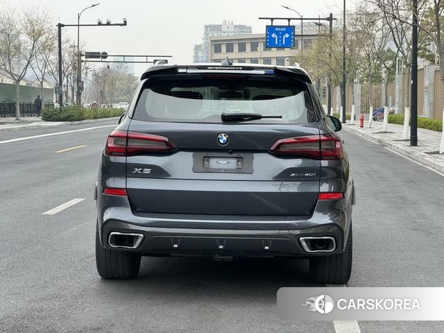 BMW X5 2021 Синий из Китая, фото 5