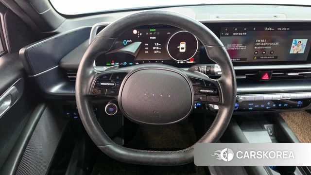 Hyundai Ionic 6 2022 Белый из Кореи, фото 6