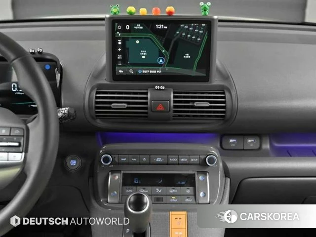Hyundai Casper 2022 Зеленый из Кореи, фото 5