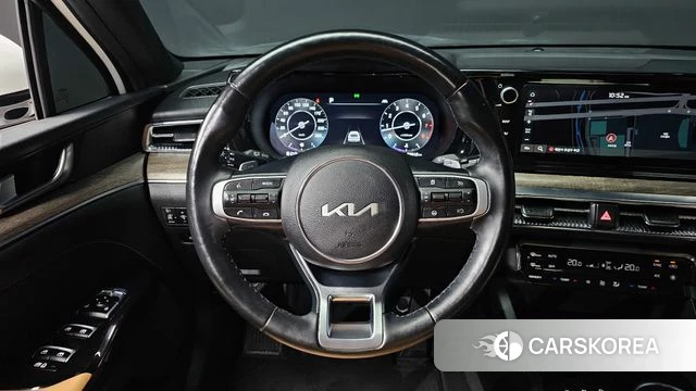 Kia K5 3rd generation 2022 Белый из Кореи, фото 5
