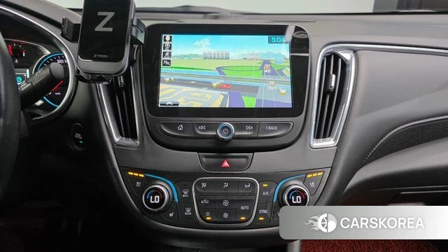 Chevrolet (GM Daewoo) All New Malibu 2018 Черный из Кореи, фото 5