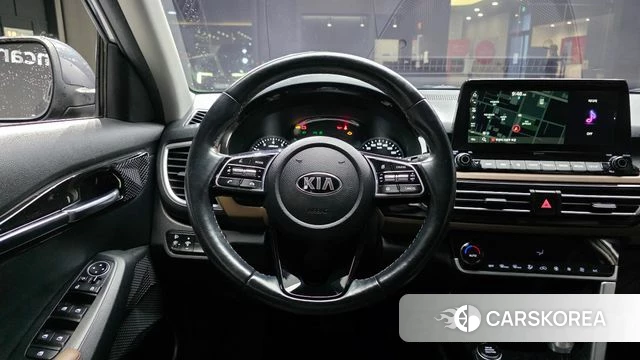 Kia Seltos 2020 Серый из Кореи, фото 5