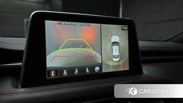 Genesis G70 2018 Синий из Кореи, фото 5
