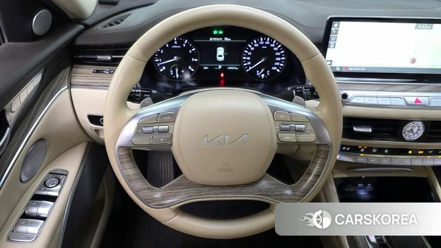 Kia The New K9 2nd generation 2022 Черный из Кореи, фото 5