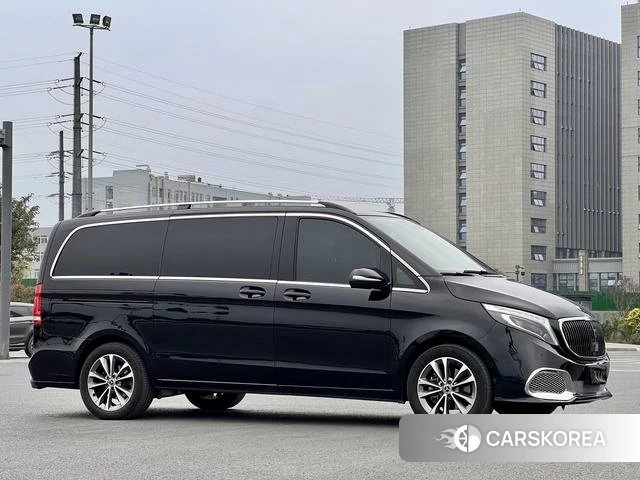Mercedes-Benz V-Class 2021 Черный из Китая, фото 5