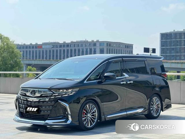 Toyota Alphard 2024 Черный из Китая, фото 5