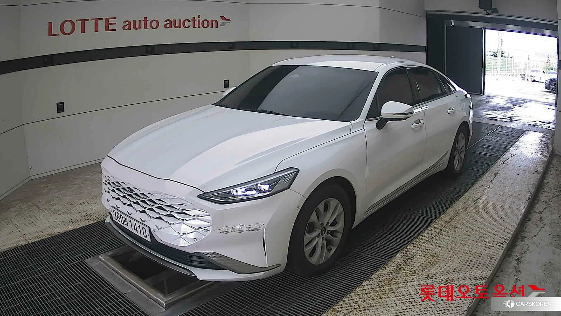 Kia K8 2022 Белый из Кореи, фото 5