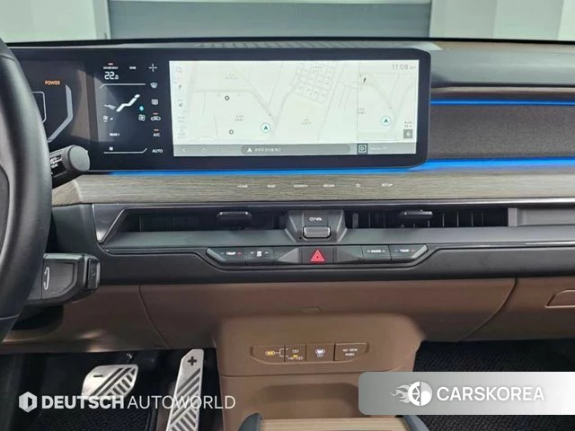 Kia EV9 2023 Серый из Кореи, фото 5