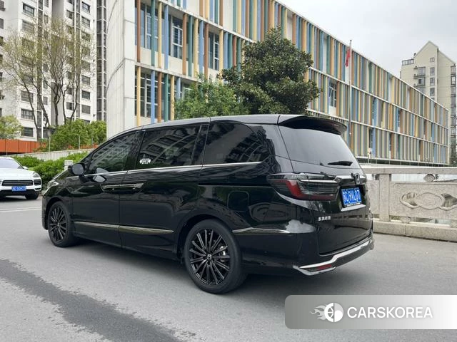Honda Elysion 2024 Черный из Китая, фото 5
