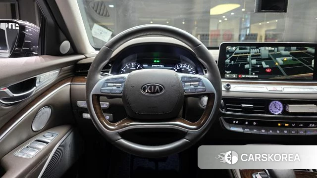 Kia More K9 2018 Серый из Кореи, фото 5