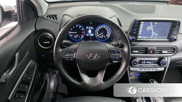 Hyundai Kona 2019 Белый из Кореи, фото 5