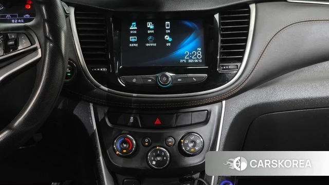 Chevrolet (GM Daewoo) The New Trax 2019 Белый из Кореи, фото 6