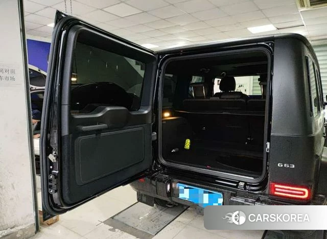 Mercedes-Benz AMG G-Class 2021 Черный из Китая, фото 5