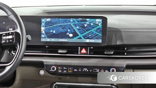 Kia The New Carnival 4th Generation 2025 Белый из Кореи, фото 5