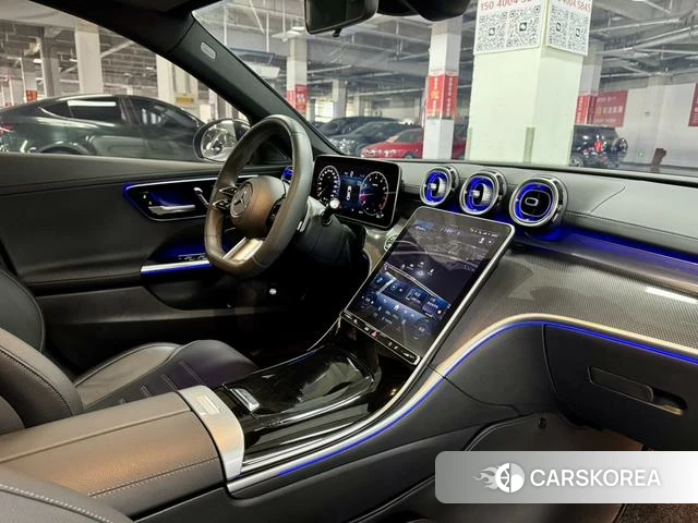 Mercedes-Benz C-class 2024 Черный из Китая, фото 5
