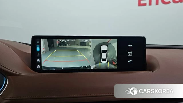 Genesis G80 (RG3) 2021 Черный из Кореи, фото 5