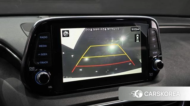 Hyundai Santa Fe TM 2020 Белый из Кореи, фото 5