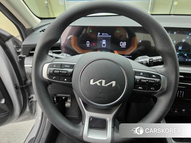 Kia The New K5 3rd generation 2025 Серый из Кореи, фото 5