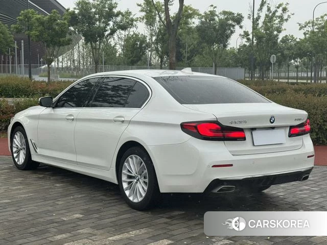 BMW 5 series 2021 Белый из Китая, фото 5