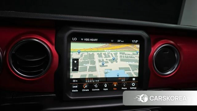 Jeep Gladiator (JT) 2022 Белый из Кореи, фото 5