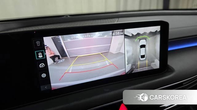 Kia The New K8 Hybrid 2024 Белый из Кореи, фото 5