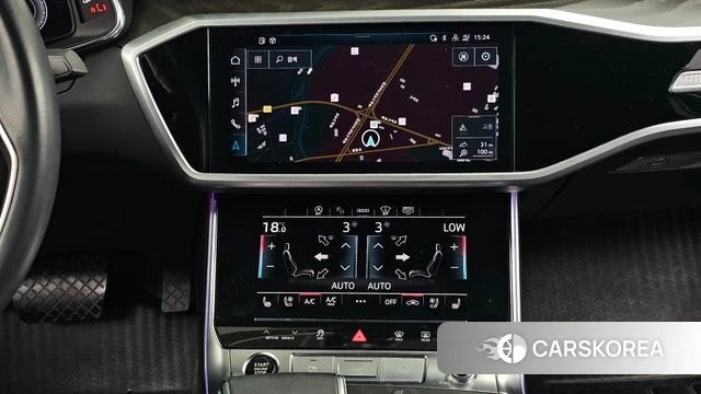Audi A6 (C8) 2023 Белый из Кореи, фото 5
