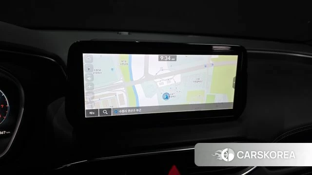 Hyundai The New Santa Fe 2021 Серый из Кореи, фото 5