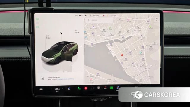 Tesla Model Y 2025 Серый из Кореи, фото 5
