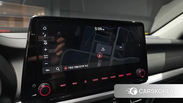 Kia The New K3 2nd generation 2022 Белый из Кореи, фото 5