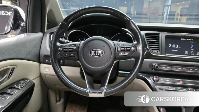 Kia The New Carnival 2018 Белый из Кореи, фото 5
