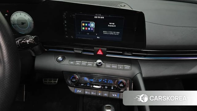 Hyundai Avante (CN7) 2022 Серый из Кореи, фото 5