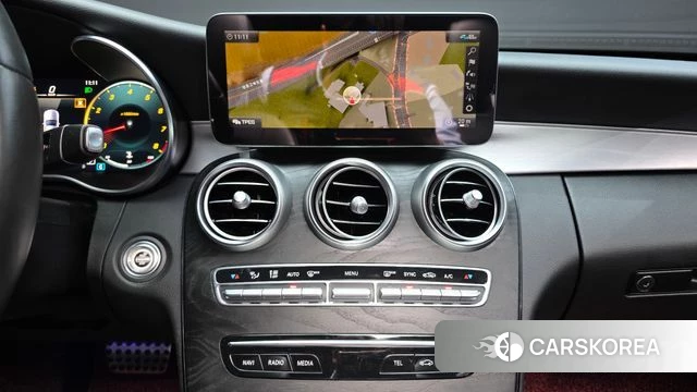 Mercedes-Benz C-Class W205 2021 Белый из Кореи, фото 5
