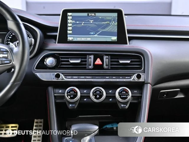 Genesis G70 2018 Серебряный из Кореи, фото 5