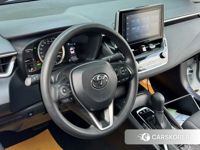 Toyota Levin 2021 Белый из Китая, фото 5