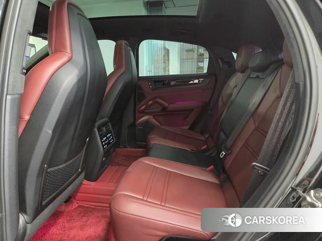 Porsche Cayenne (PO536) 2025 Черный из Кореи, фото 5