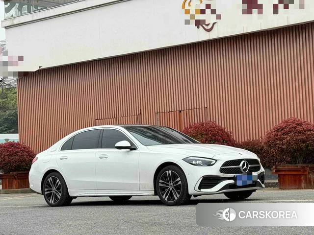Mercedes-Benz C-class 2024 Белый из Китая, фото 5